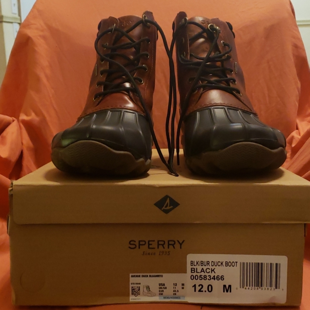 SPERRY Duck Boots